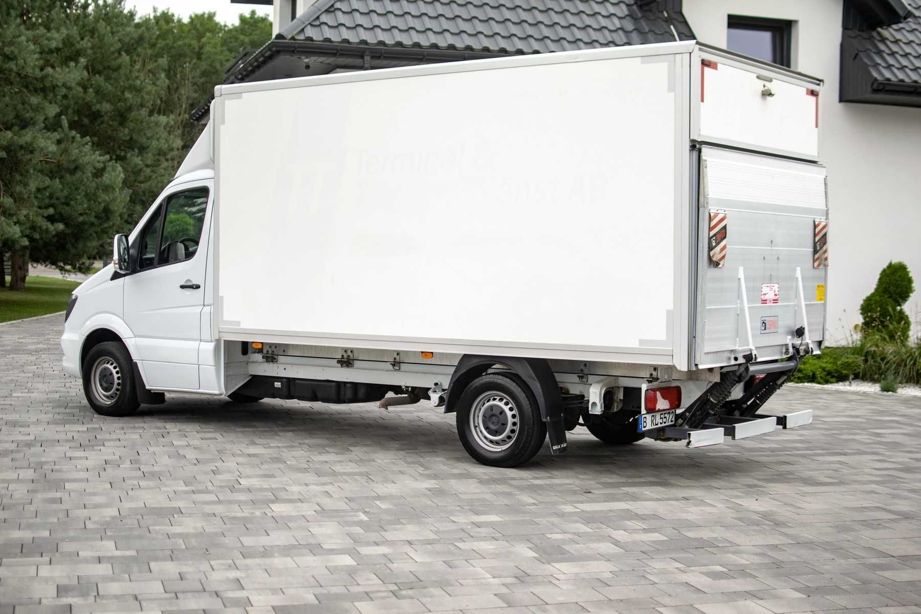 Kontener Magazynek  Mercedes Sprinter