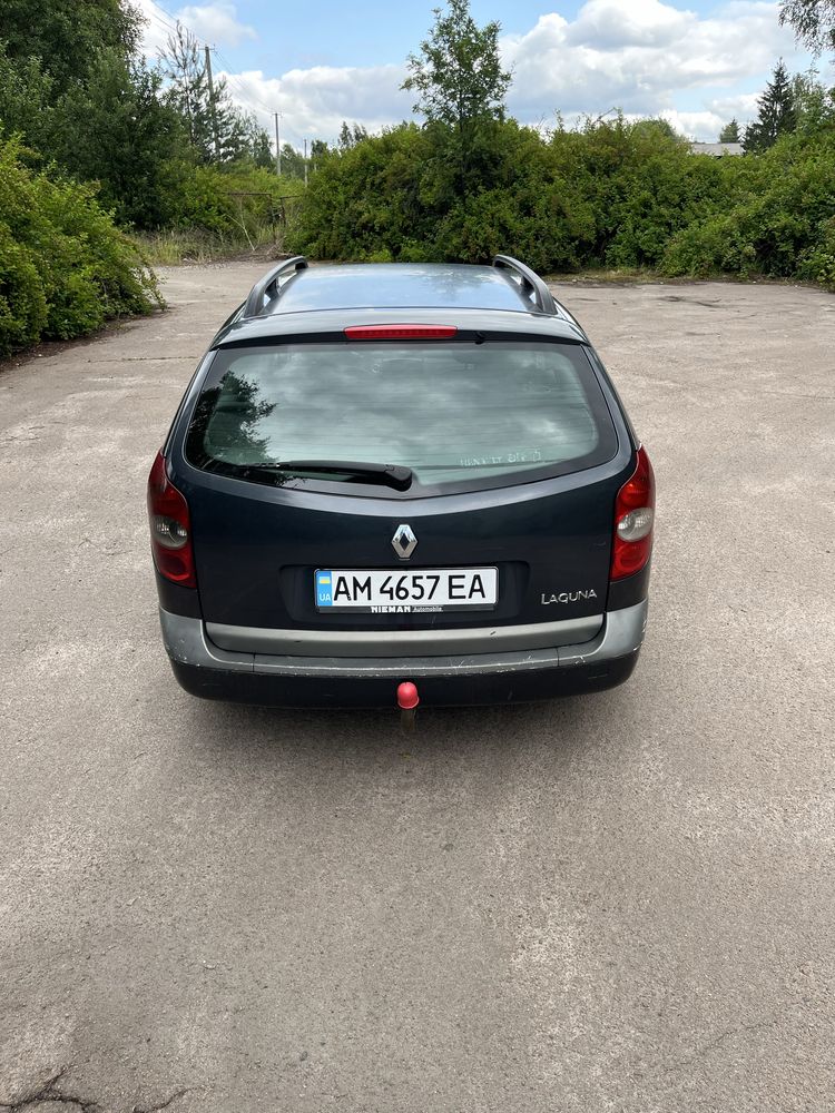 Renault Laguna II, 1.9 diesel 2002 рік