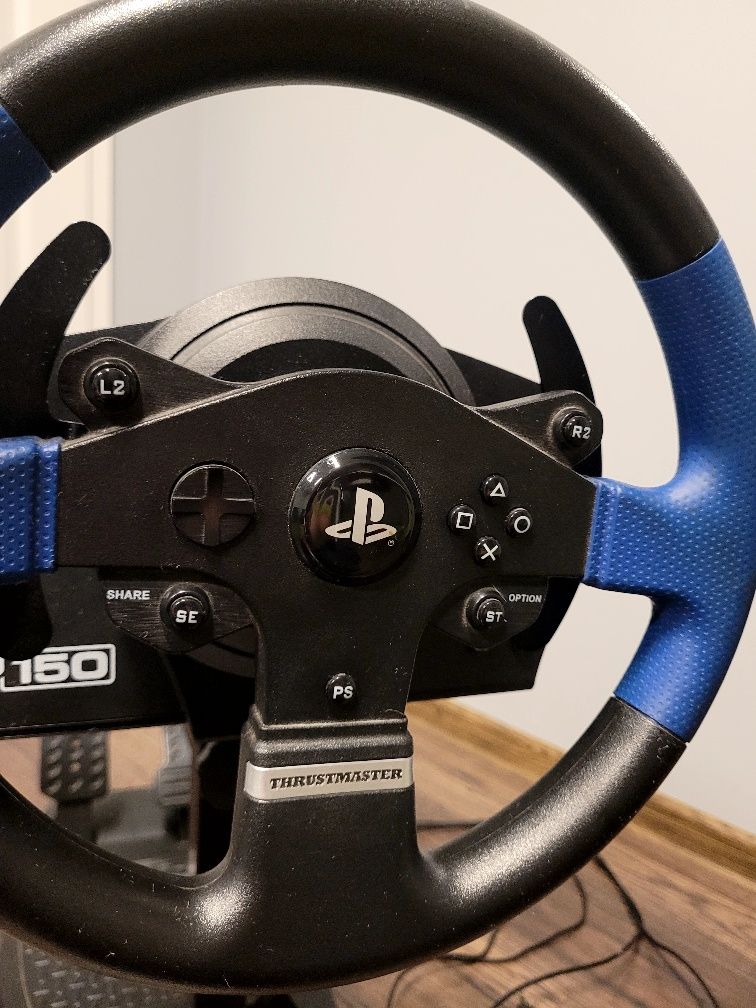 Kierownica Thrustmaster T150 + stojak