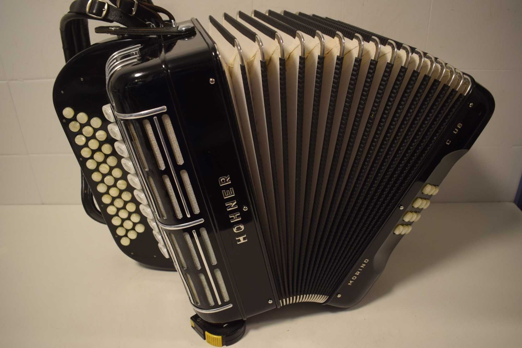 Concertina Hohner Morino Club 5 Voz. N 254