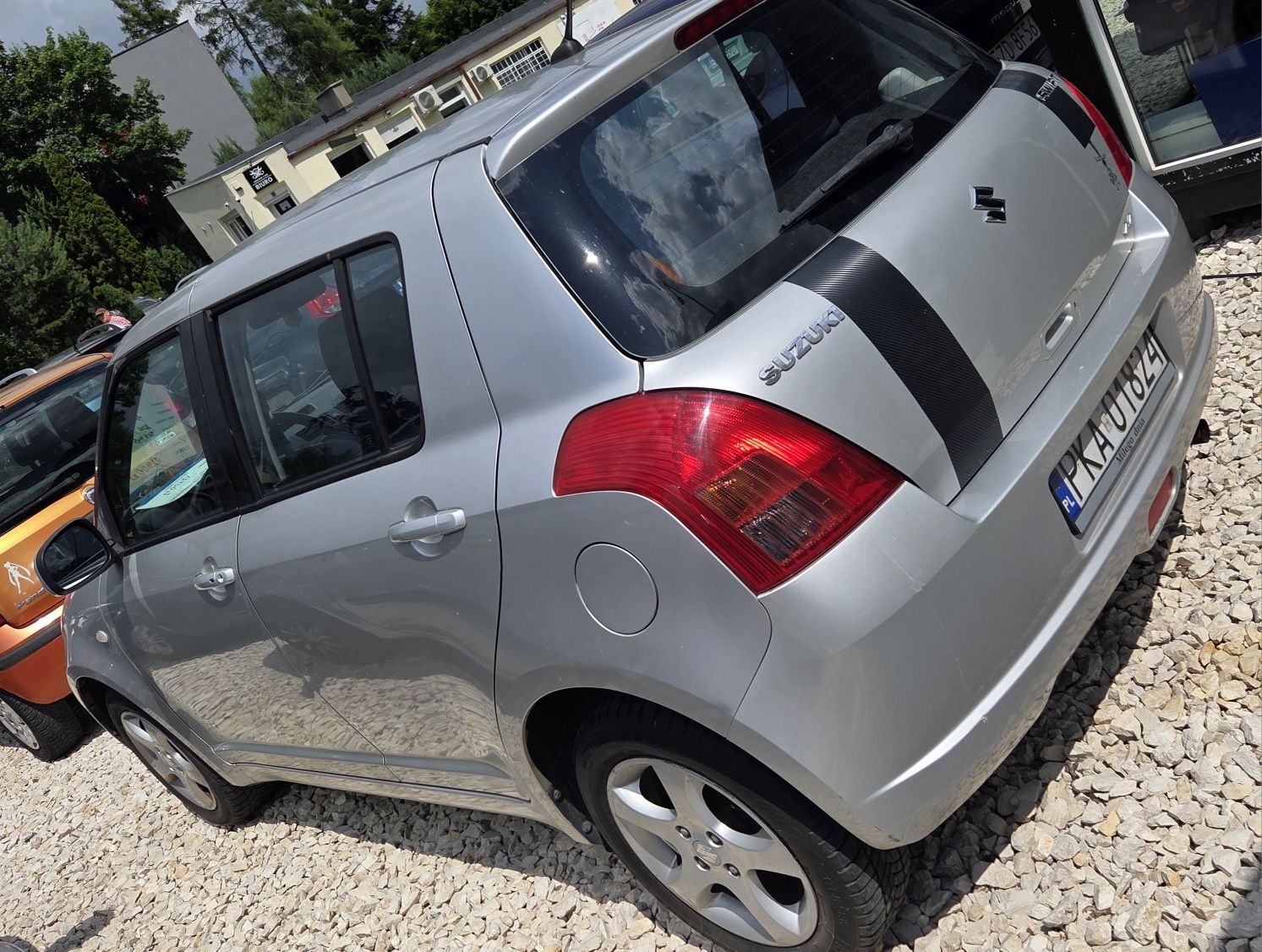 Suzuki Swift 1.3 4x4 Bogata wersja