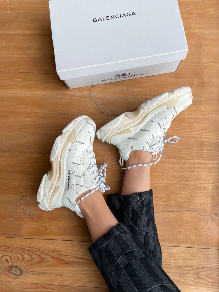 Buty Balenciaga Triple S 39-40 damskie trampki sneakersy