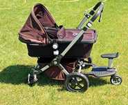 Wózek Bugaboo Cameleon 3 2w1  + podnóżek z siedziskiem i koła zapasowe