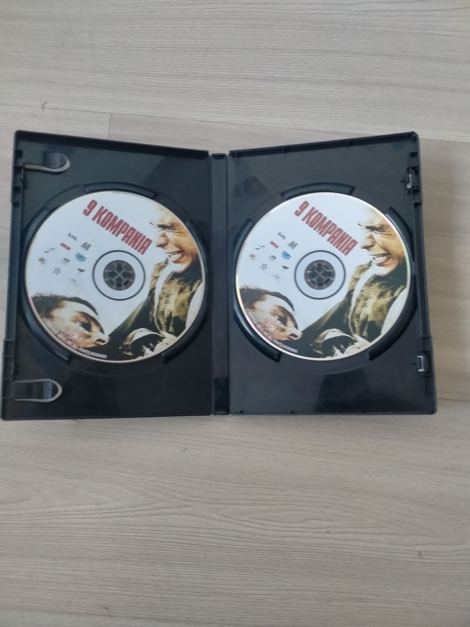 9 kompania płyta CD