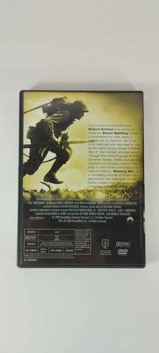 Shooting War - DVD - Tom Hanks