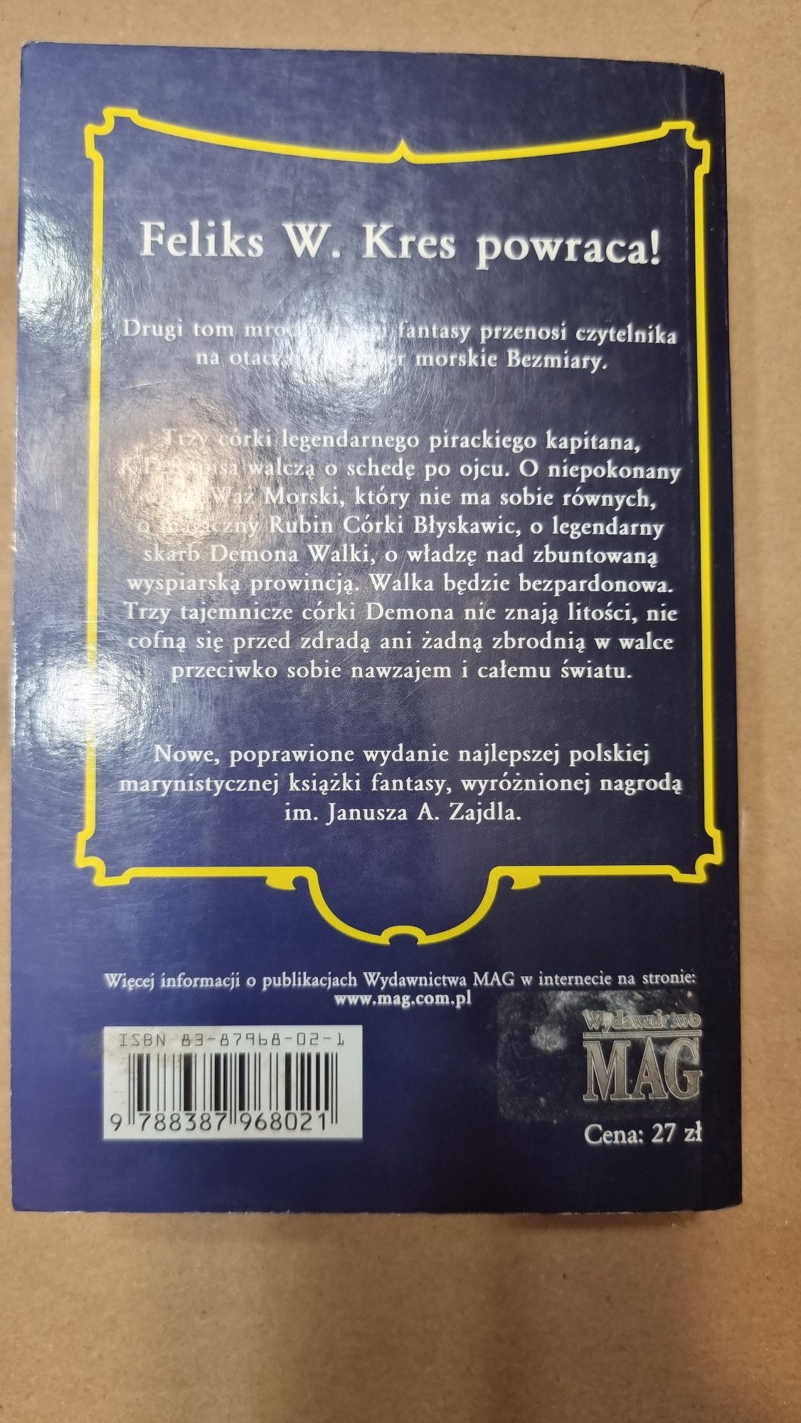 Feliks W. Kres - Król Bezmiarów