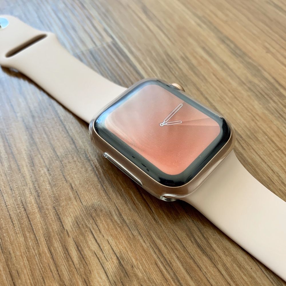 Силіконовий чохол чехол для на Apple Watch повний захист всі моделі