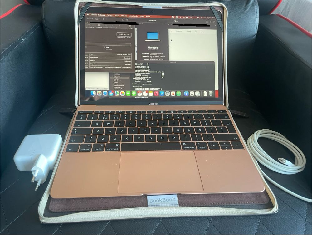 Macbook 12 2017 rose gold
