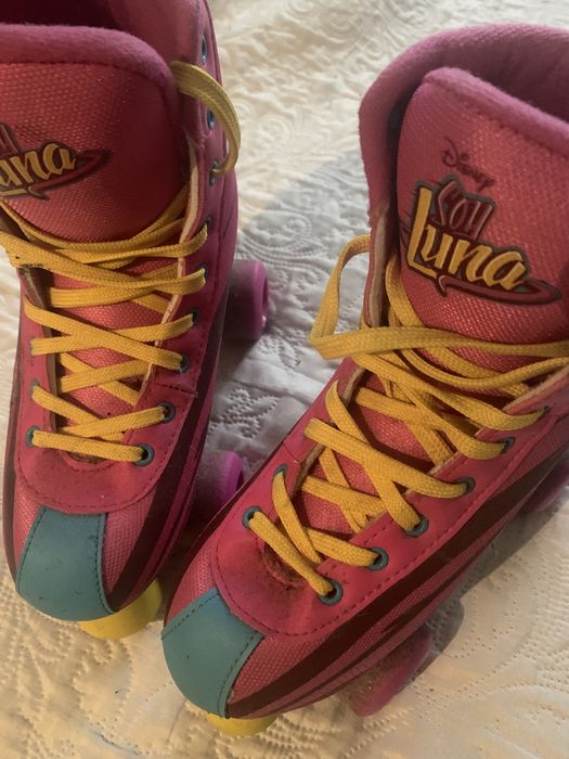 Patins Soy Luna Disney tamanho 36/37