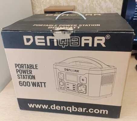 Продам зарядную станцию | 600 Ватт/626Wh | DENQBAR NQB 600 | Германия!