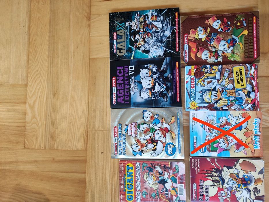 Komiksy Kaczor Donald