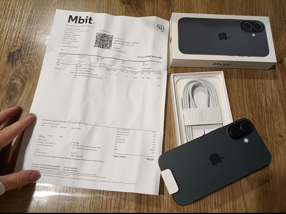 vendo iPhone 17 256 Black