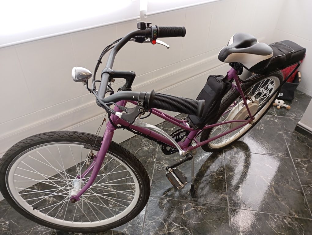 Bicicleta elétrica