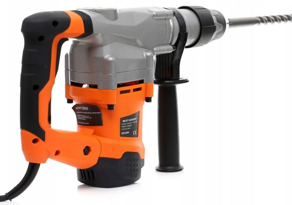Młot udarowy wyburzeniowy sds max młotowiertarka 2800w