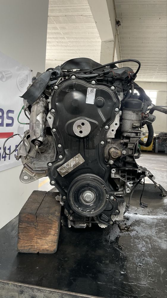 Motor Mercedes W205 C 200 BlueTEC 1.6CDi