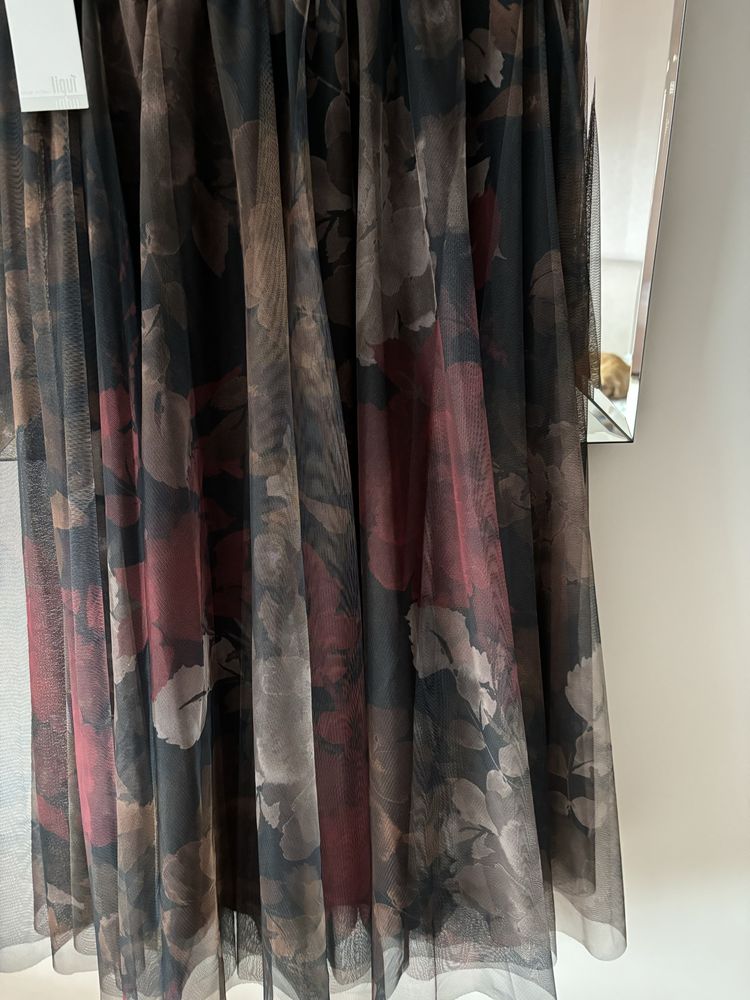 Butik włoska spódnica tiulowa midi one size new