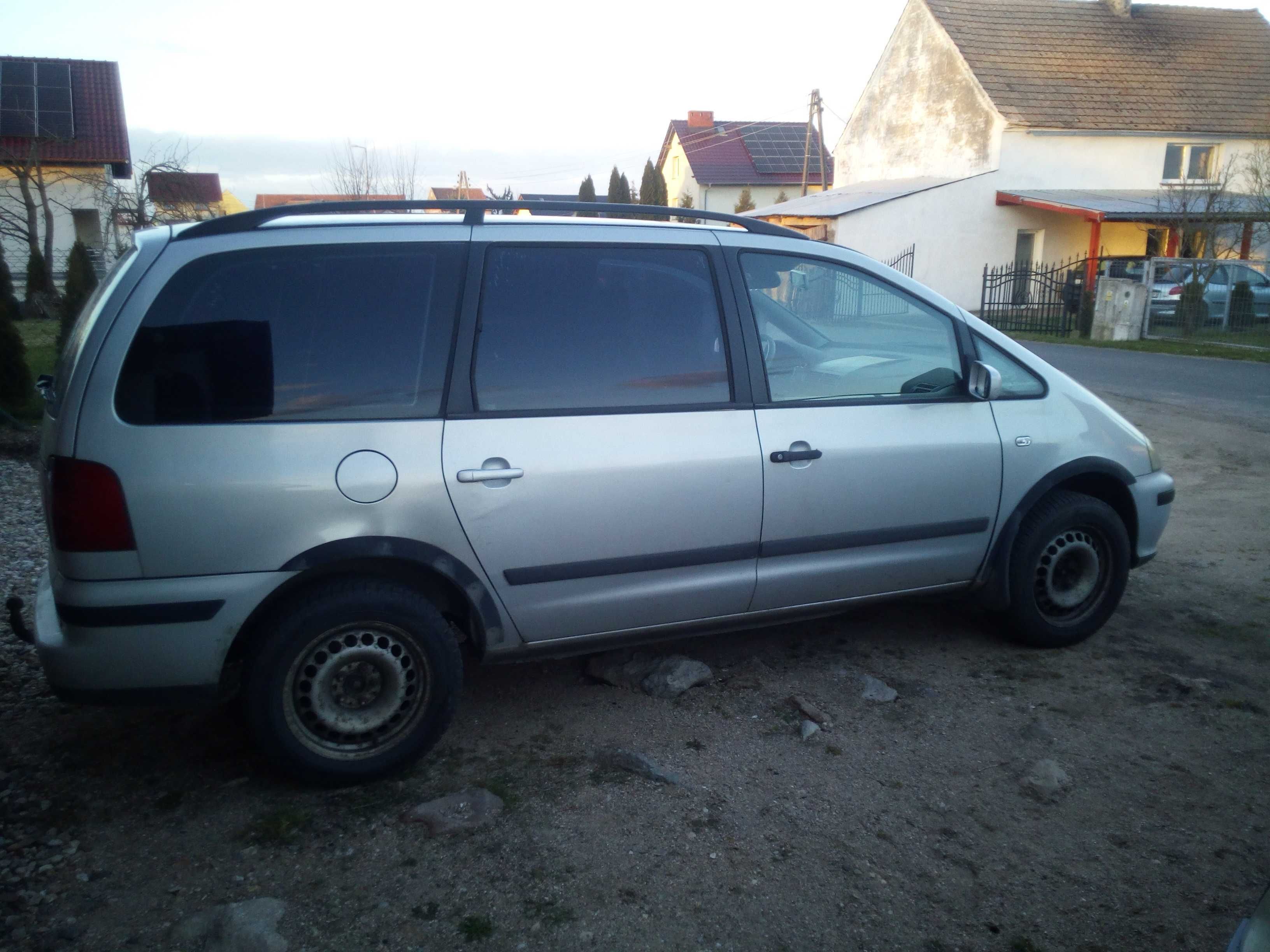 Seat Alhambra 1.9 TDI 2002 r.