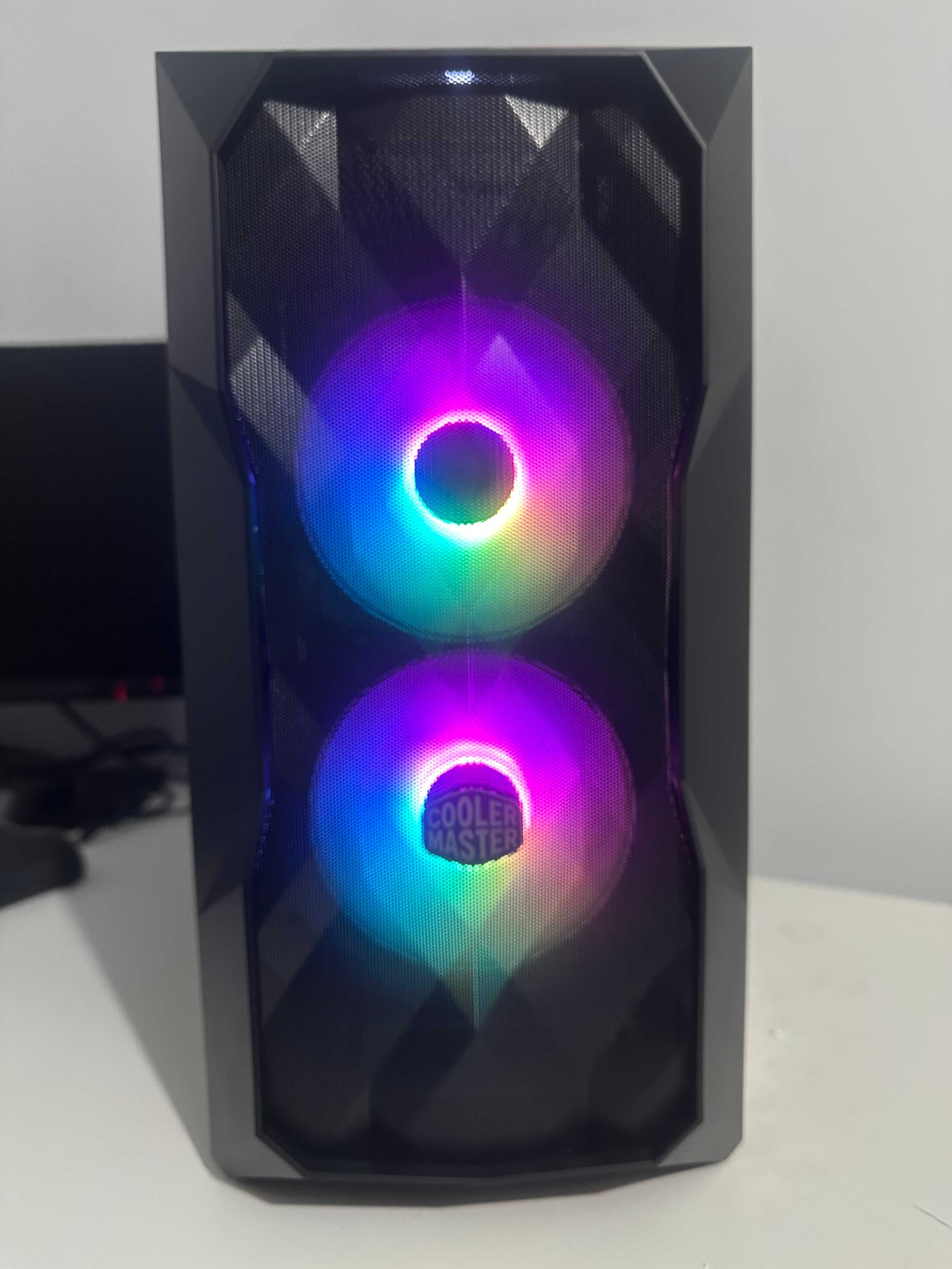 Komputer gamingowy Ryzen 5800X RX7800 XT 32GB  1TB FV23% Gwarancja 24M
