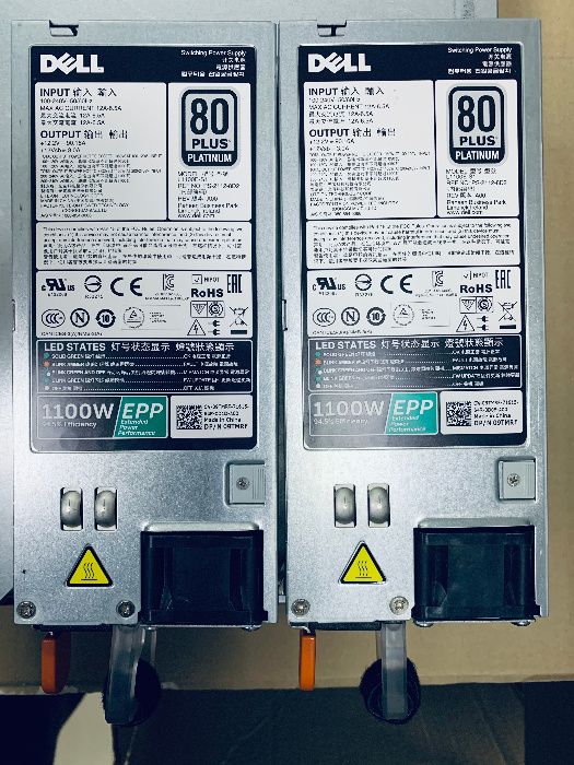 Сервер DELL Poweredge R730 2x E5-2680 V4 RAM 128Gb 2x400 SSD SAS