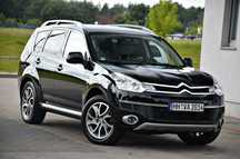 Citroën C-Crosser 2,2 *156KM*Xenon*4x4*Kamera*Navi*Skóry*7 osób