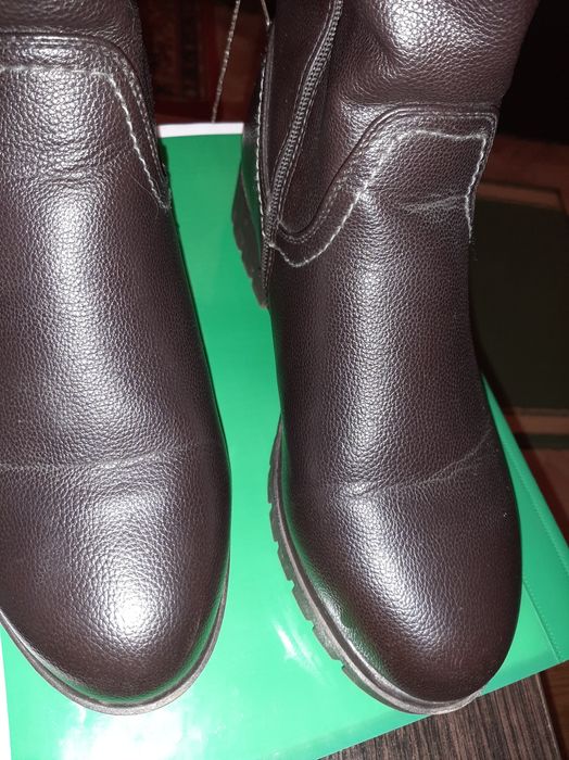 Зимові чоботи на широку ногу