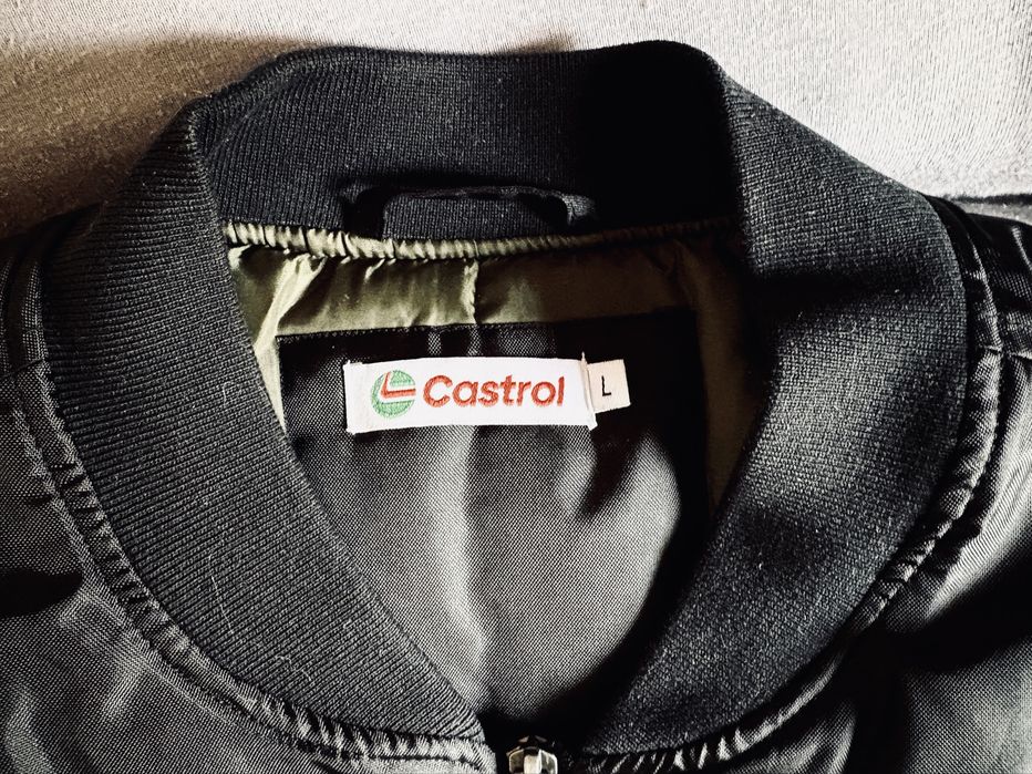 Kurtka męska Castrol rozmiar L