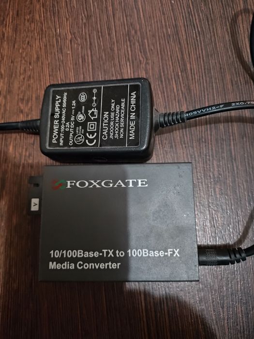 медиаконвертер Foxgate