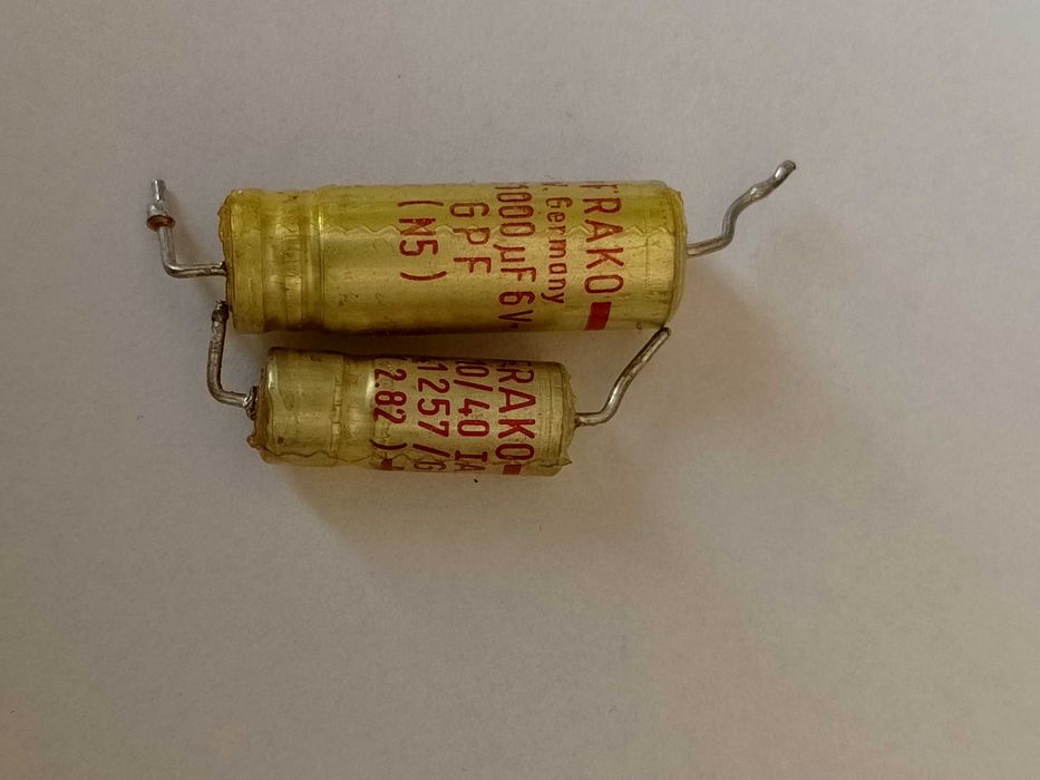 Конденсаторы Frako KE 1000 6V - 6 PF