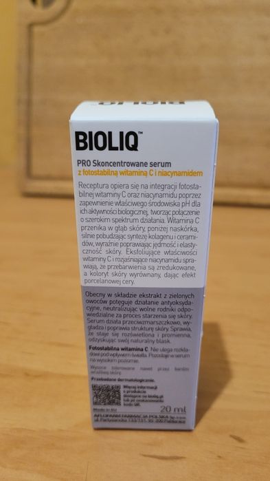 Bioliq Pro Serum z vit. C i niacynamidem