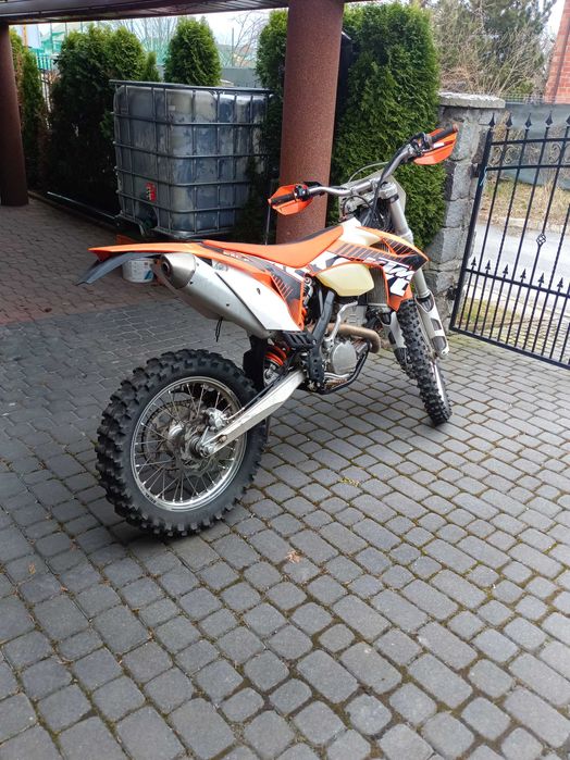KTM EXC-F 250 - Salon Polska - Mały Przebieg 4876km