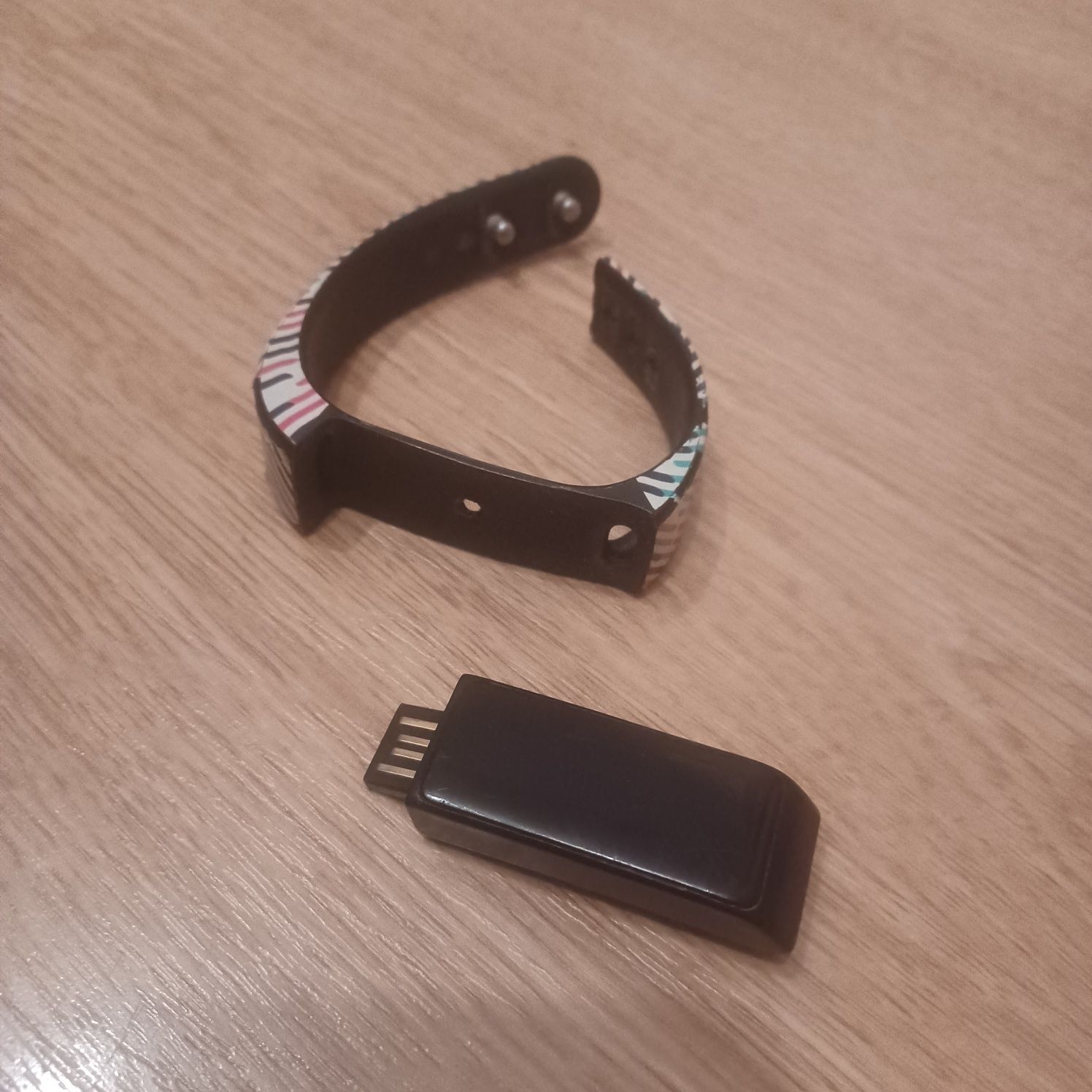 Lamax Tech zegarek smartband wada uszkodzony opaska sportowy