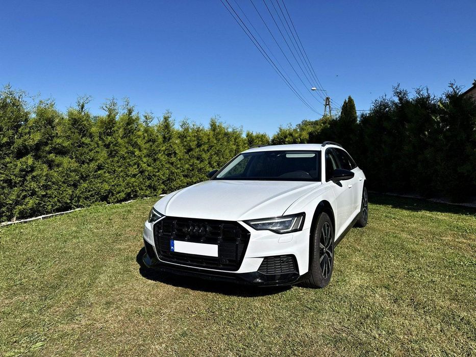 Audi A6 Allroad Matrix Led Radar Aktywny Tempomat Lane Assist Webasto