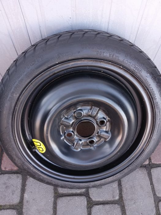 Запаска 4/100 R14 докатка костиль запасне колесо