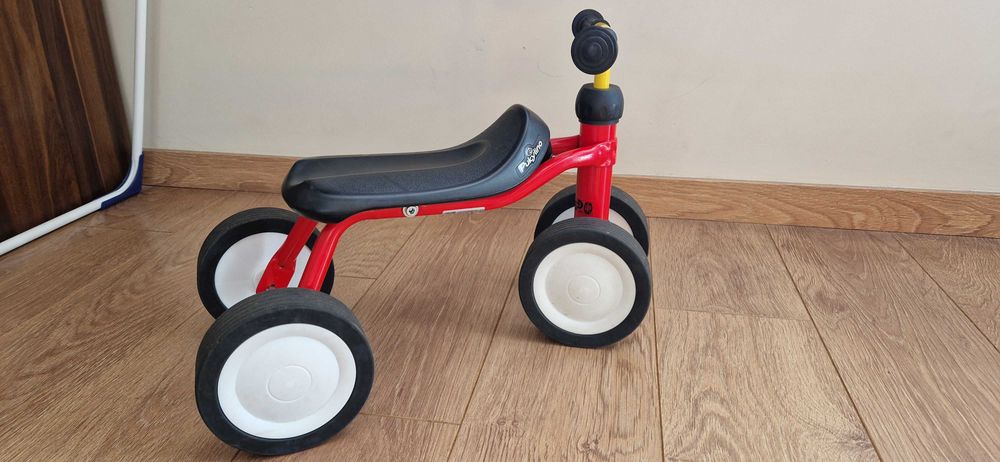 Rowerek Pukylino, My first Puky, jeździk, rower czterokołowy