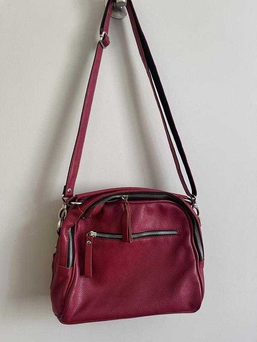 Сумка жіноча натуральна шкіра