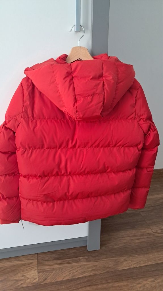 Kurtka zimowa Urban 146/152 czerwona nowa