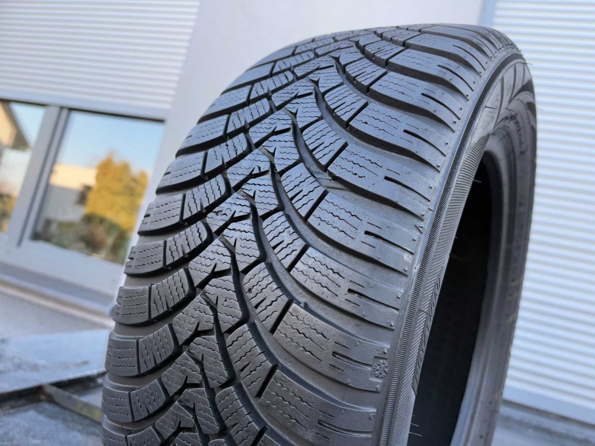 2szt zimowe 205/55R16 Falken 8mm 2022r świetny stan! Z53 gwarancja