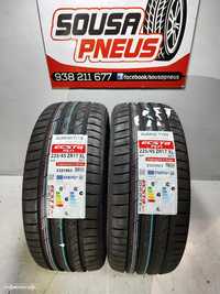 2 pneus novos kumho 225-45r17 - oferta dos portes