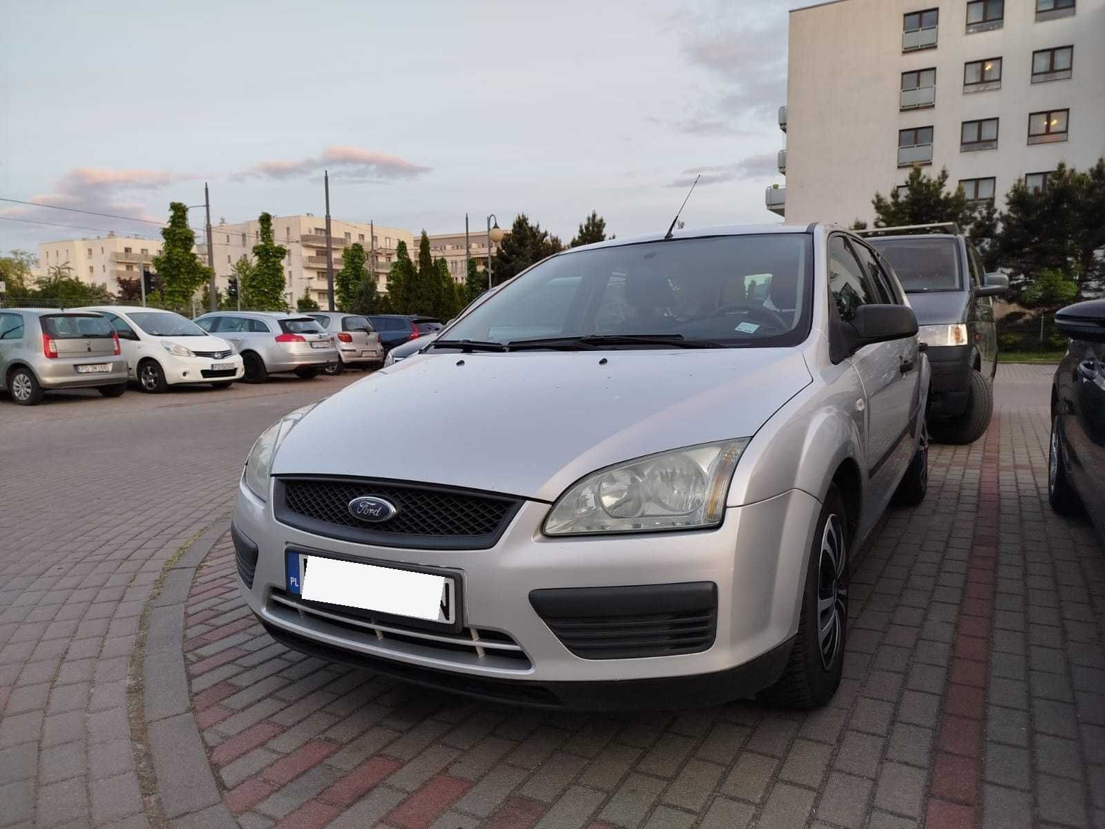 Ford Focus MK2 1.6 TDCI OC do maja 2026! Przegląd do lipca 2026!