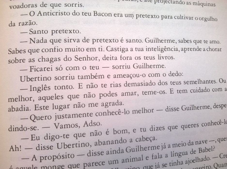 O Nome da Rosa - Umberto Eco (portes grátis)