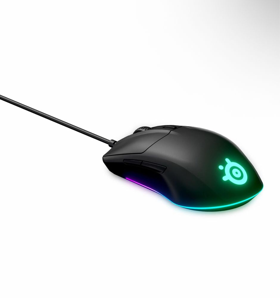 Myszka gamingowa SteelSeries Rival 3 Czarny