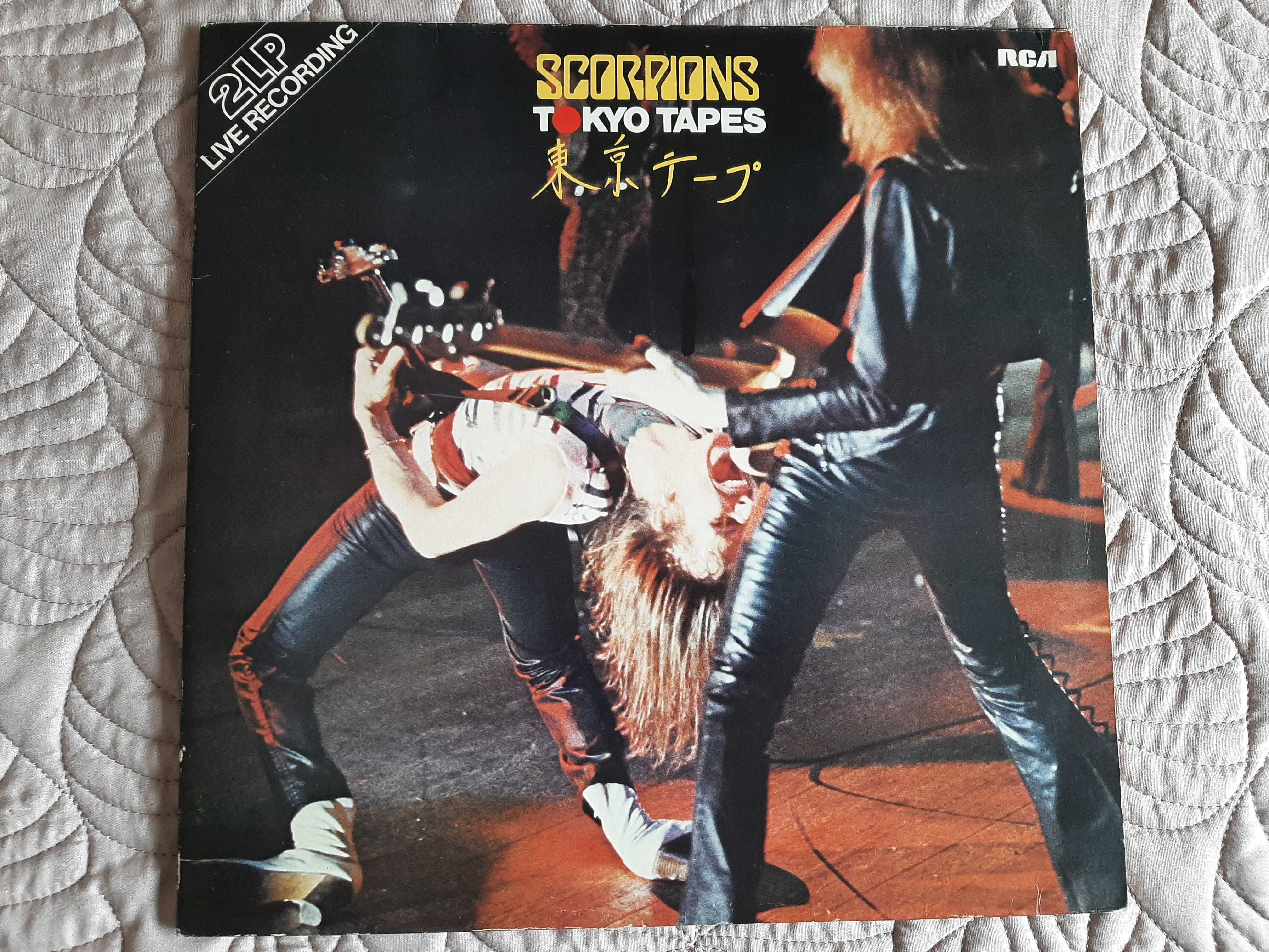 Scorpions - Tokyo Tapes - Germany - 2 x Vinil LP