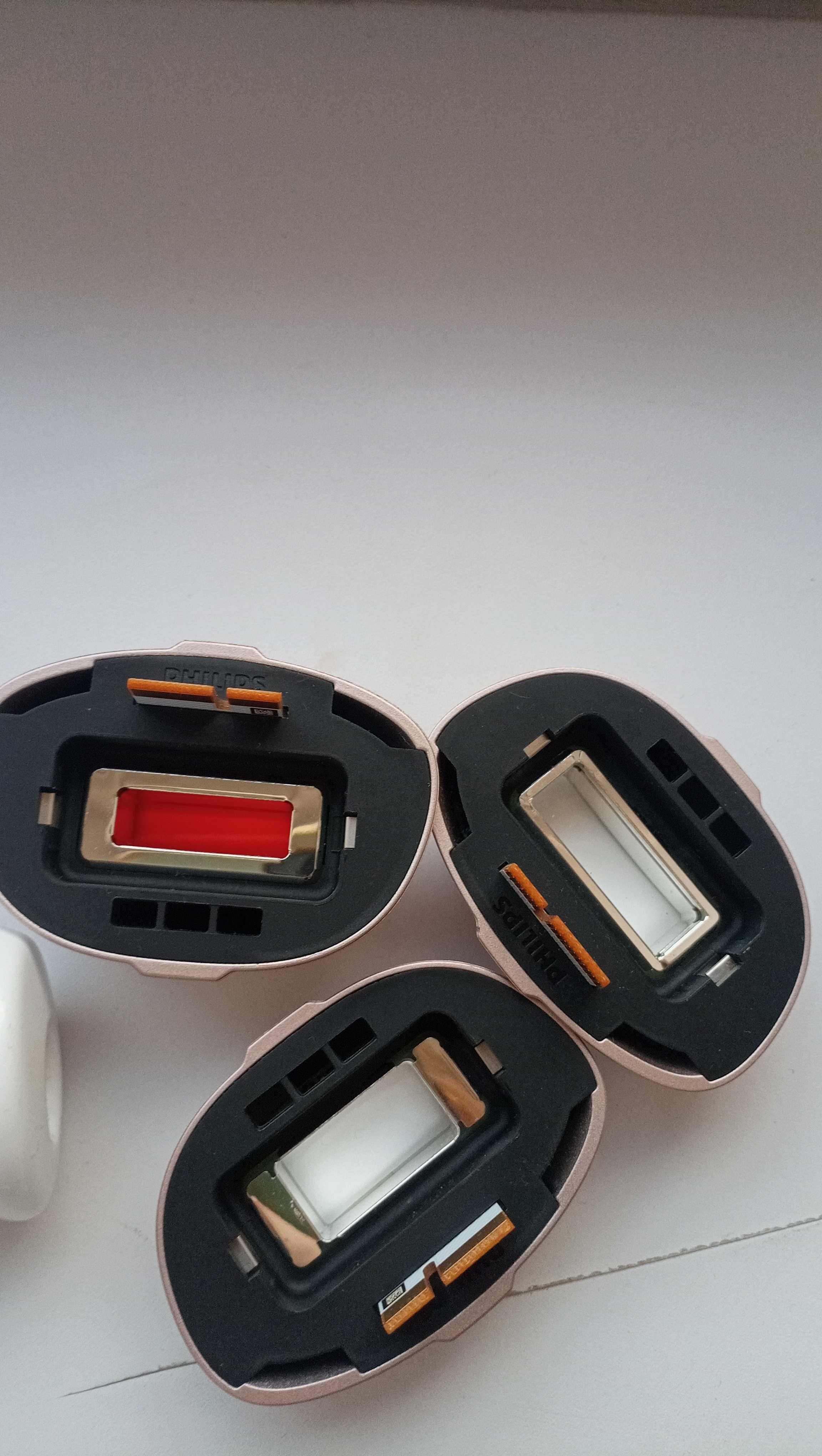Depilator laserowy Philips lumea z aplikacją