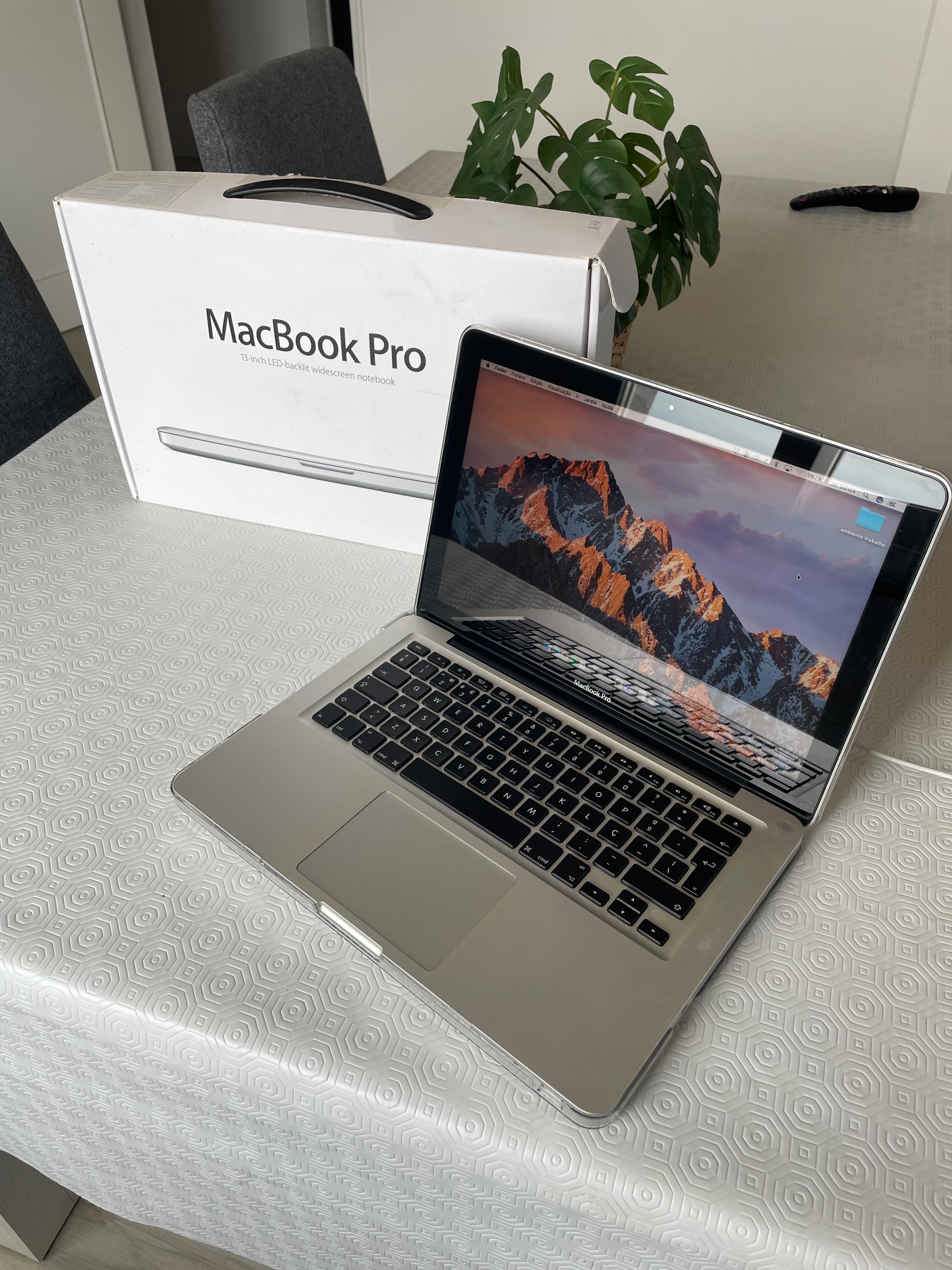 MacBook Pro 16Gb 500SSD I7 2,9Ghz (13 Polegadas) 2012