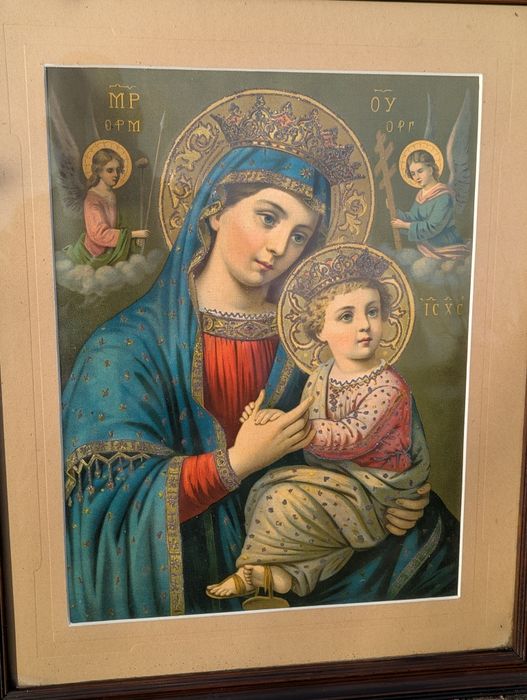 Stary obraz religijny