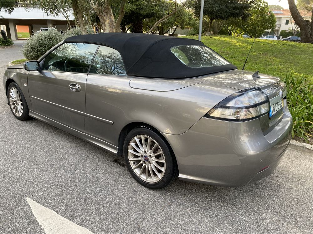 Saab 9-3 cabrio 1.9 TID Vector de 2008, 150ml km