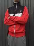 Зипка fred perry TRACK JACKET