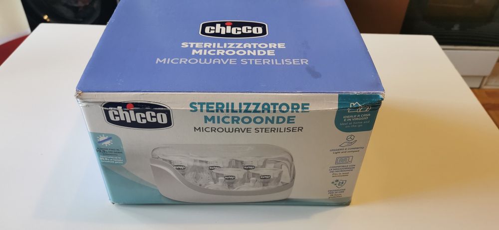 Chicco sterylizator do mikrofali