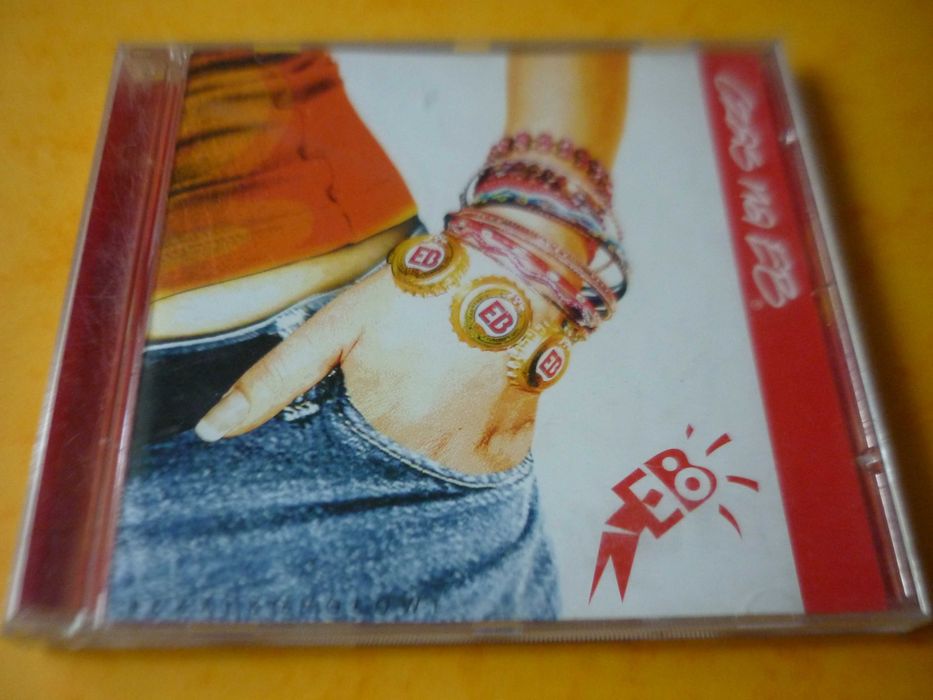 Płyta CD "Czas Na EB": ATB Spiller Darude R'n'G Spike Vanessa Amorosi