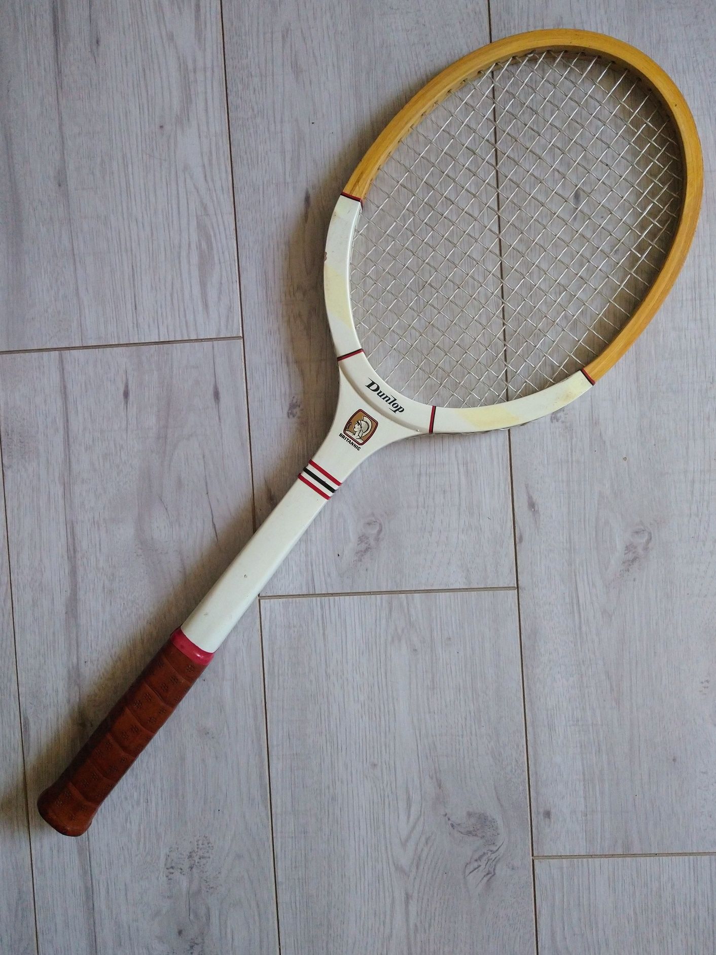 Kolekcjonerska rakieta tenisowa Dunlop Britannic